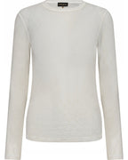 Hype The Detail Mesh Blouse White