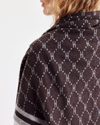 Hype The Detail Triangle Scarf Brun