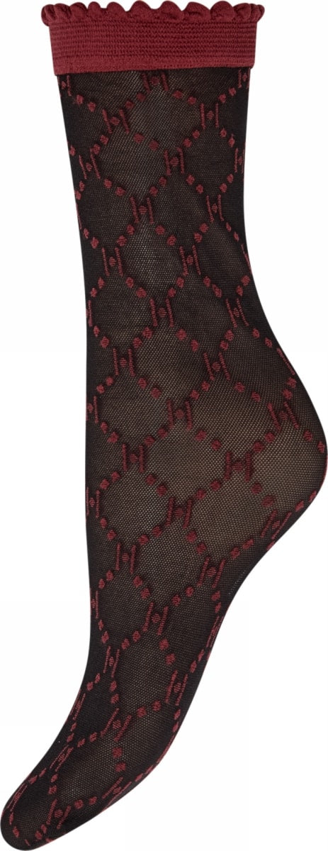 Hype The Detail Socks Logo 25app Red