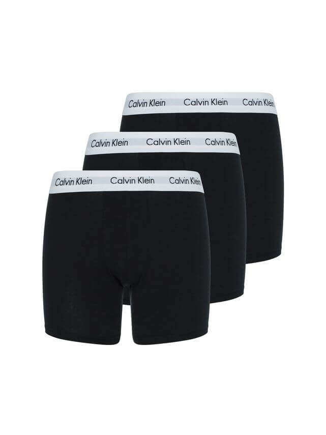 Boxer Brief 3pak Black