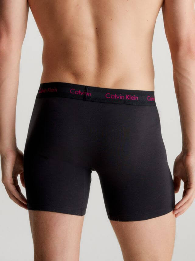 Boxer Brief 3pak Auth Grey