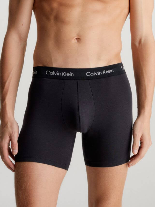 Boxer Brief 3pak Auth Grey