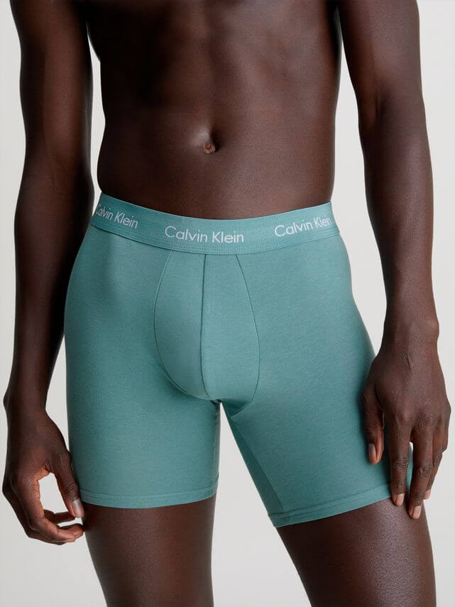 Boxer Brief 3pak Vivid Blue