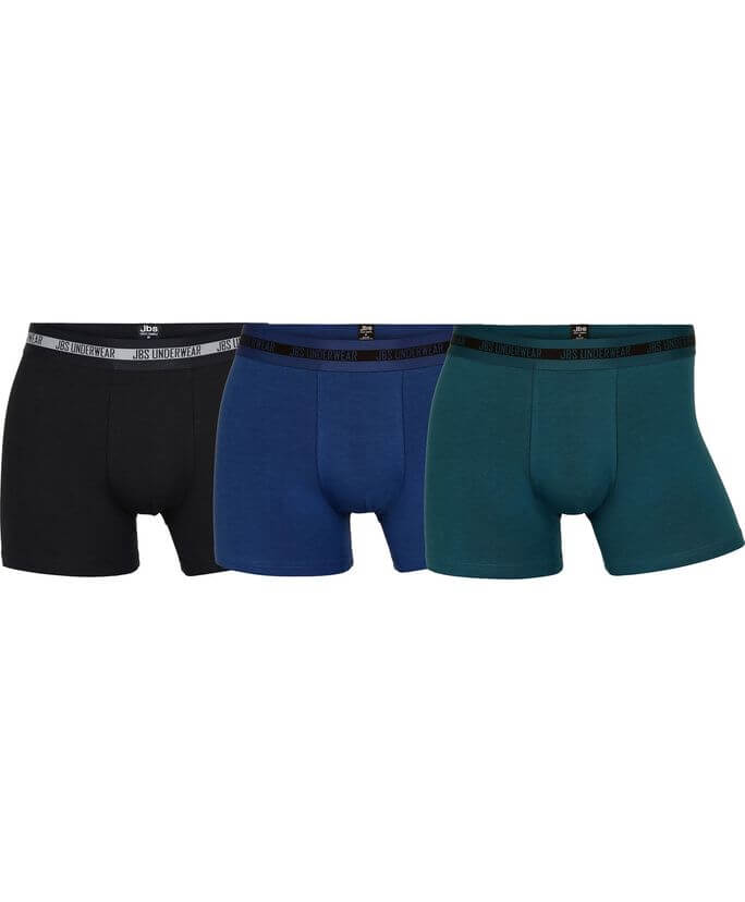 JBS 3-pack tights bamboo Multifarve