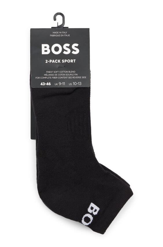 2P AS Sport Sock Black