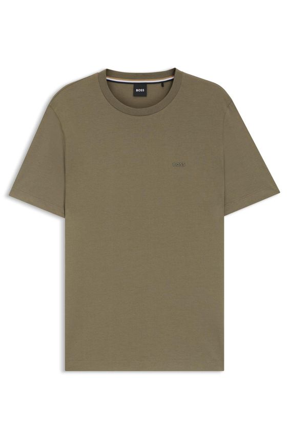 BOSS Thompson T-Shirt Open Green