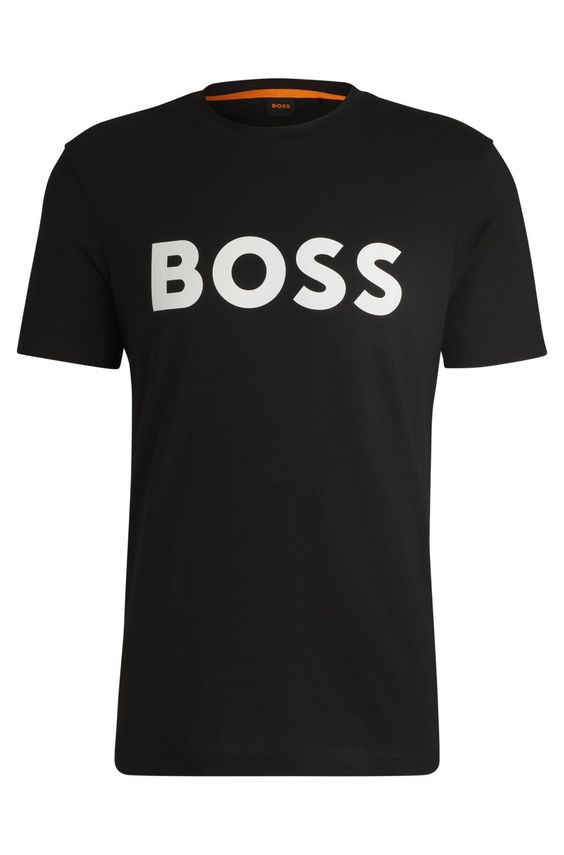 BOSS Thinking T-Shirt Black