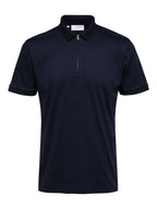 SLMFave Zip SS Polo Noos Sky Captain