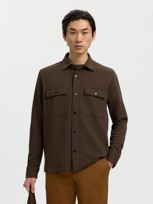 Selected Homme Jackie Sweat Jacket Noos Delicioso