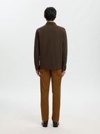 Selected Homme Jackie Sweat Jacket Noos Delicioso