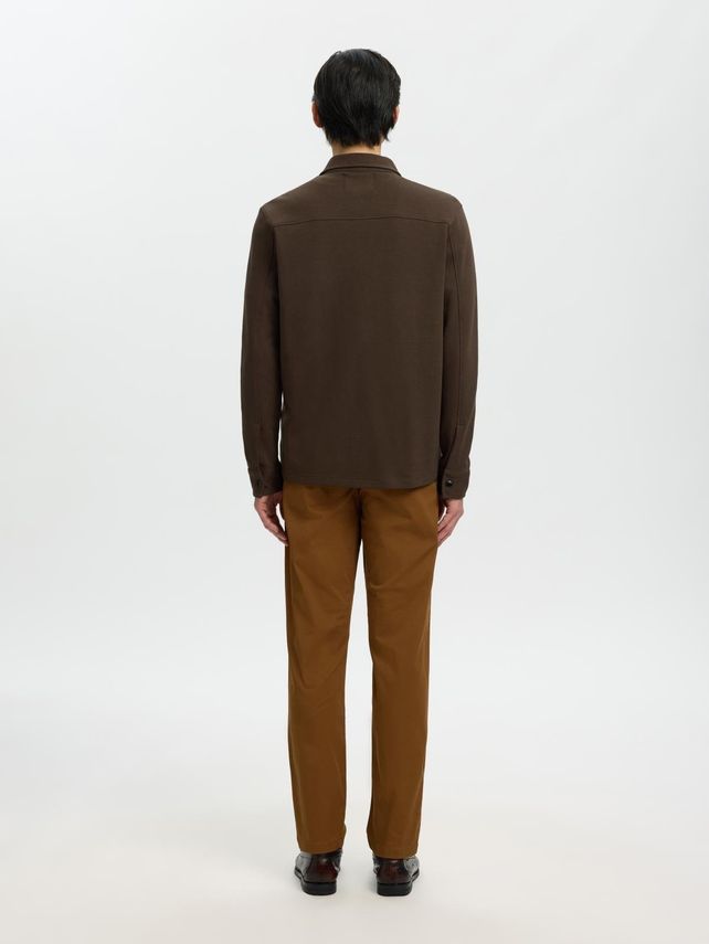 Selected Homme Jackie Sweat Jacket Noos Delicioso