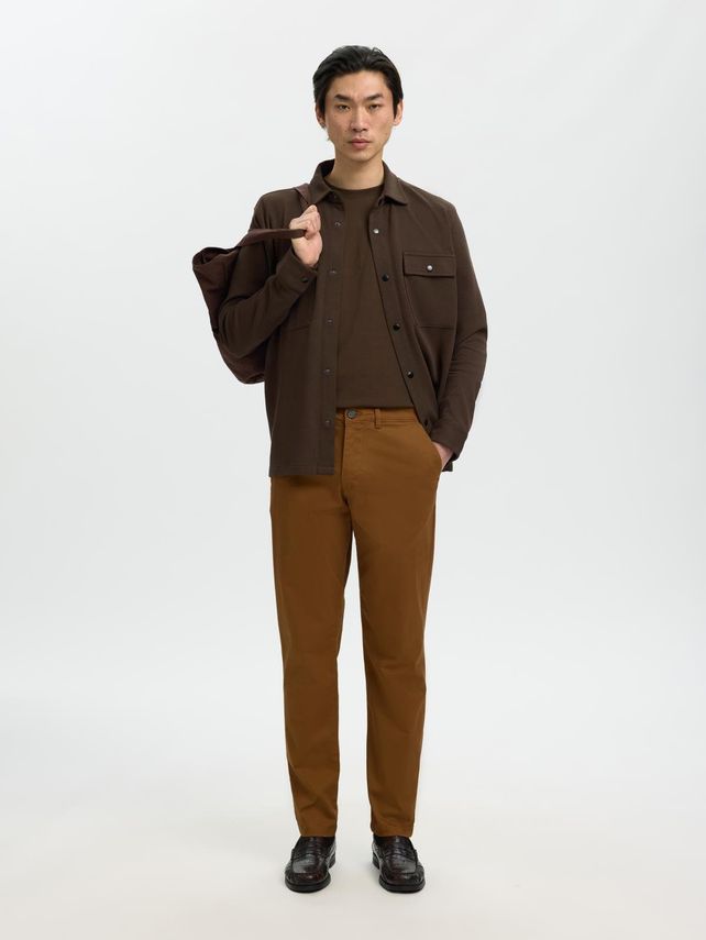 Selected Homme Jackie Sweat Jacket Noos Delicioso