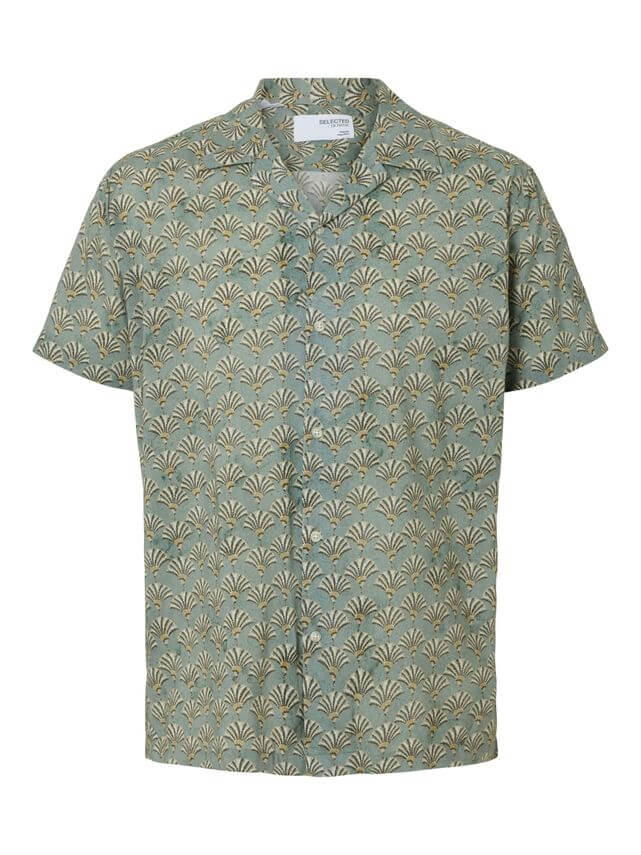 Reg-Air Shirt Iceberg Green