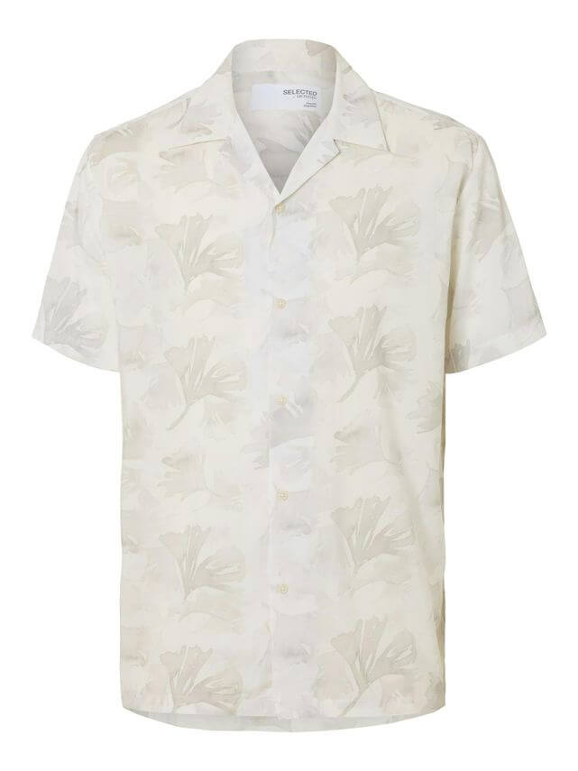 Reg-Air Shirt White/Floral