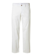 Slim New Miles Flex Pant Cloud Dancer