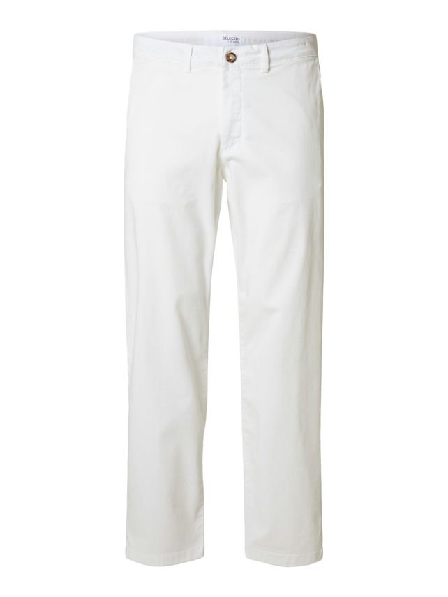 Slim New Miles Flex Pant Cloud Dancer