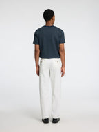 Slim New Miles Flex Pant Cloud Dancer