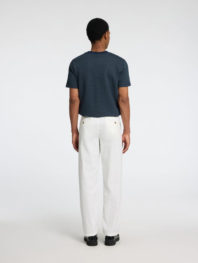 Slim New Miles Flex Pant Cloud Dancer