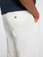 Slim New Miles Flex Pant Cloud Dancer