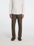 Slimtape Brody Linen Pant Forest Night