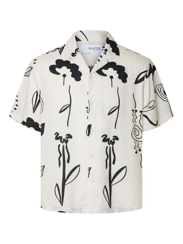 Relax Rajesh Shirt White