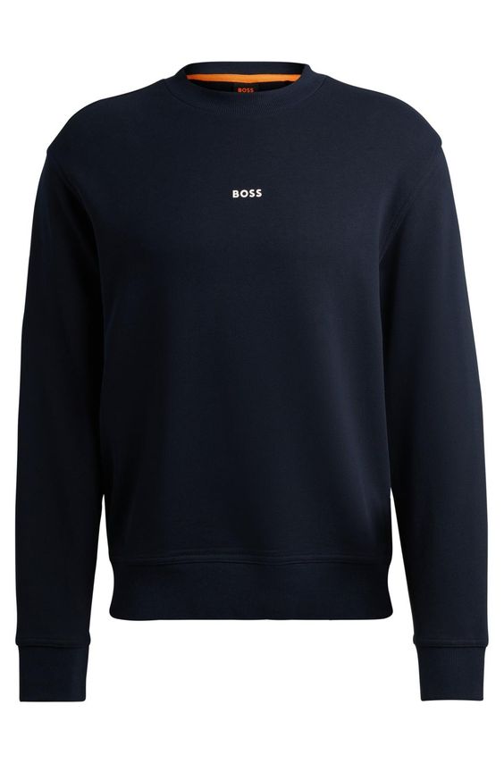 WeSmallcrew Sweatshirt Dark Blue