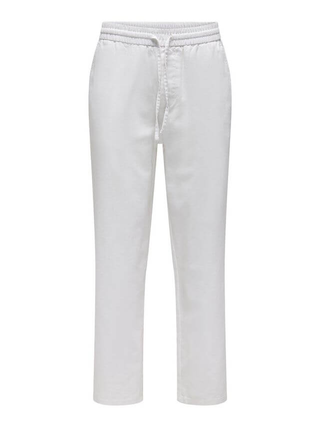 Sinus Loose Pant Bright White
