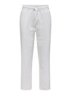 Sinus Loose Pant Bright White
