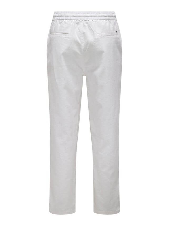 Sinus Loose Pant Bright White
