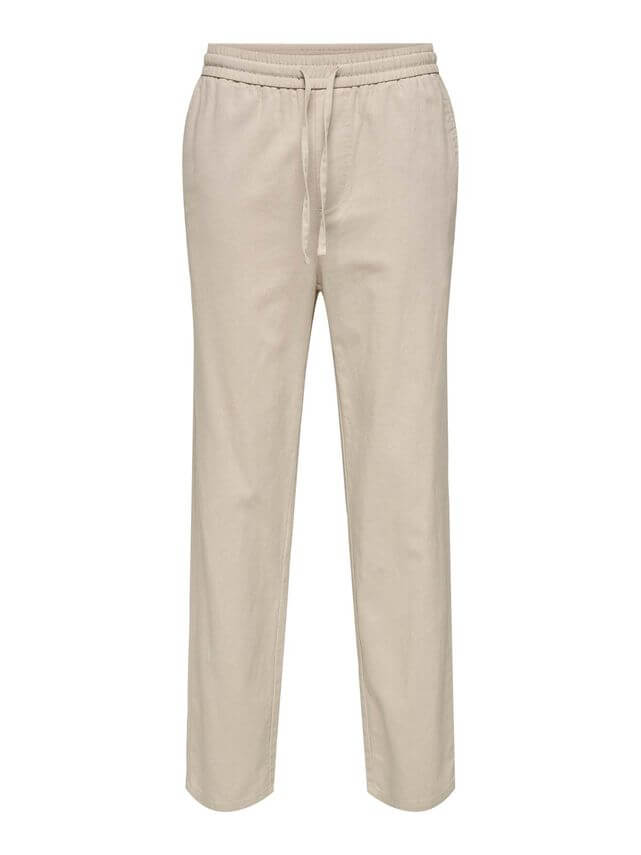 Sinus Loose Pant Silver Lining