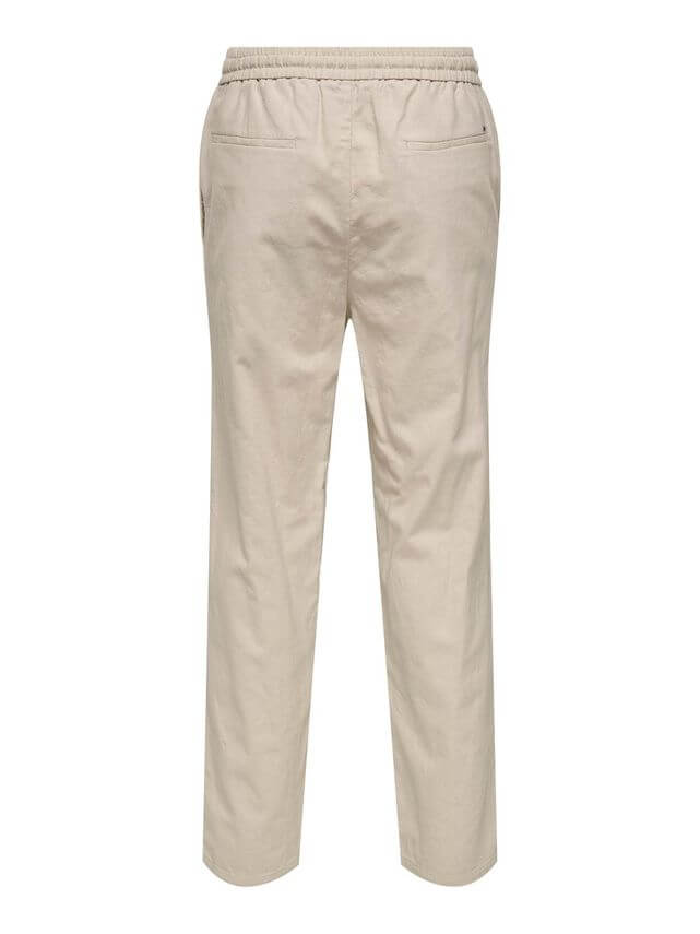 Sinus Loose Pant Silver Lining