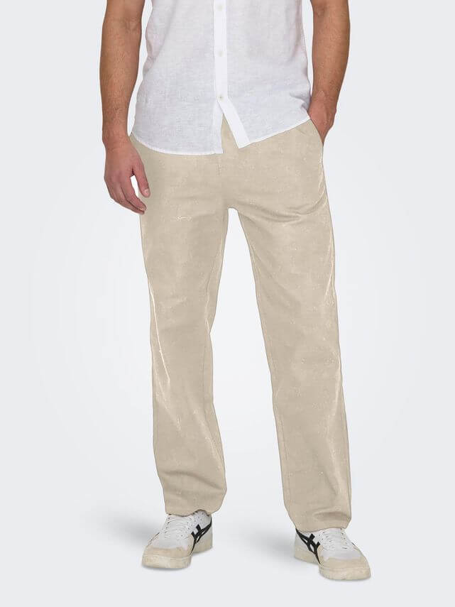 Sinus Loose Pant Silver Lining