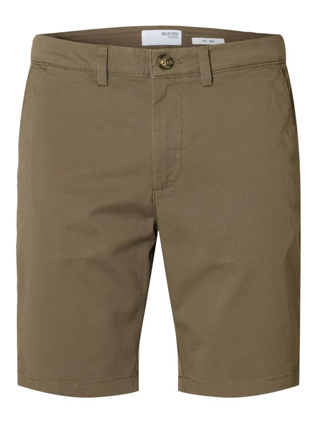 Slim Miles Flex Shorts Morel