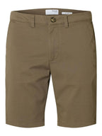Slim Miles Flex Shorts Morel