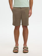 Slim Miles Flex Shorts Morel