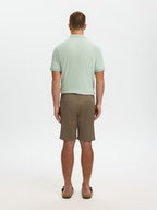 Slim Miles Flex Shorts Morel