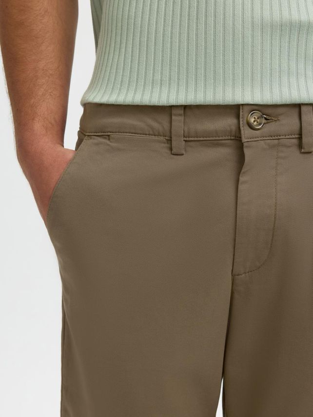 Slim Miles Flex Shorts Morel