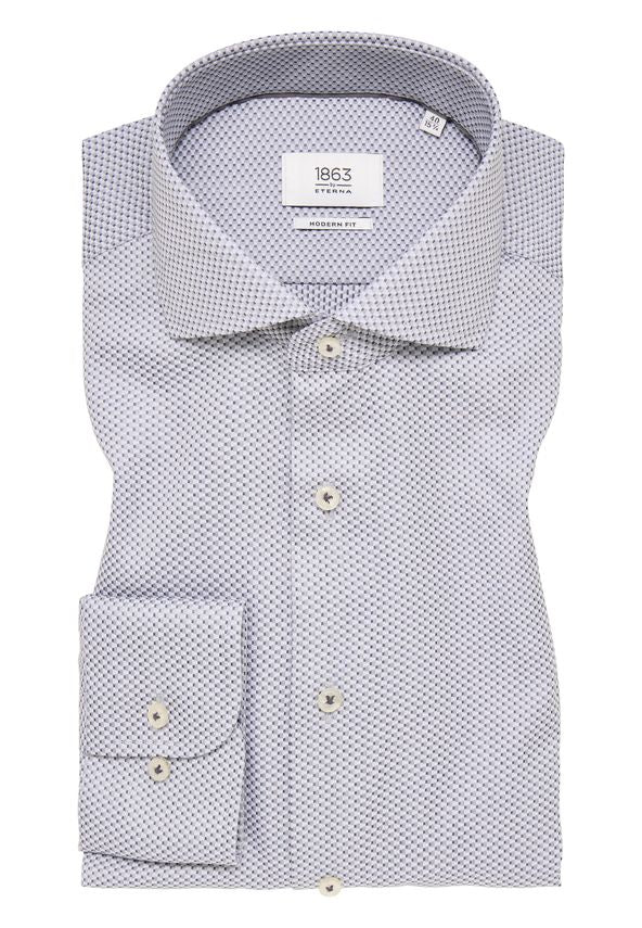 Shirt 2118 X68V 35 Silver