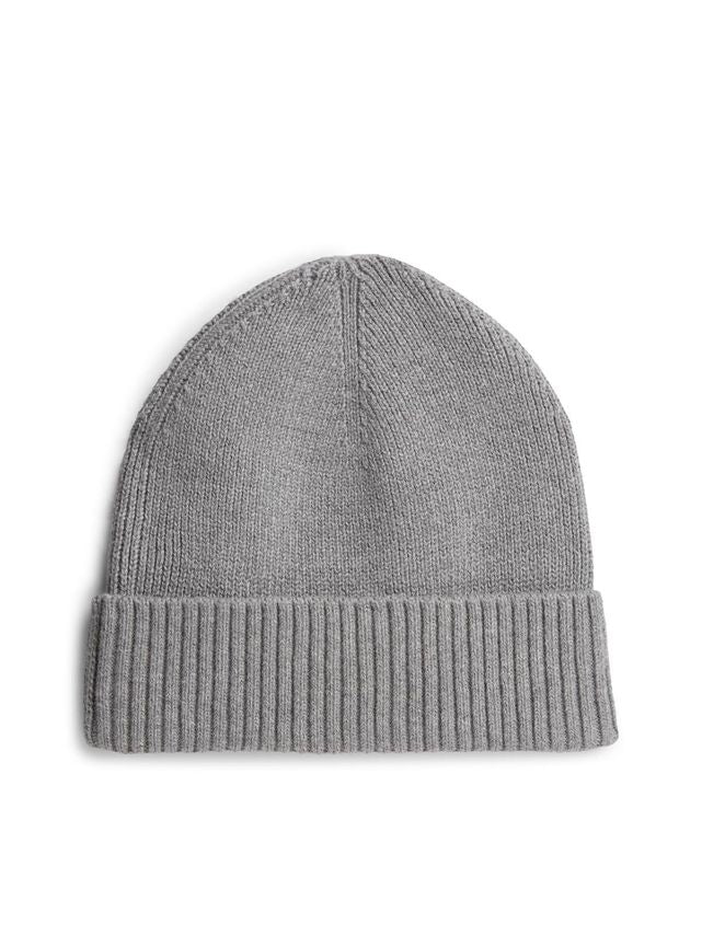 Tommy Hilfiger Pima Cotton Beanie Grey