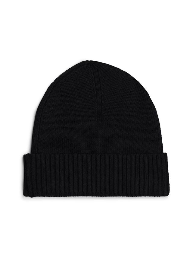 TH Flag Pima Cotton Beanie Black