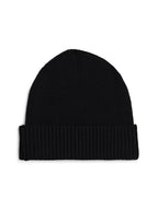 TH Flag Pima Cotton Beanie Black