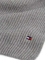 Tommy Hilfiger Flag PIMA Cotton Cash Scarf Grey