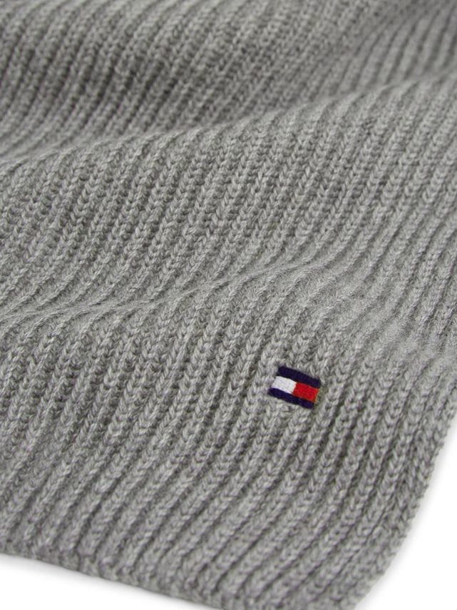 Tommy Hilfiger Flag PIMA Cotton Cash Scarf Grey