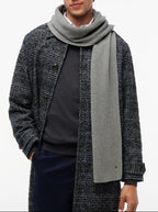 Tommy Hilfiger Flag PIMA Cotton Cash Scarf Grey