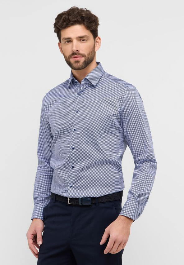 Shirt 4220 X181 14 Blue