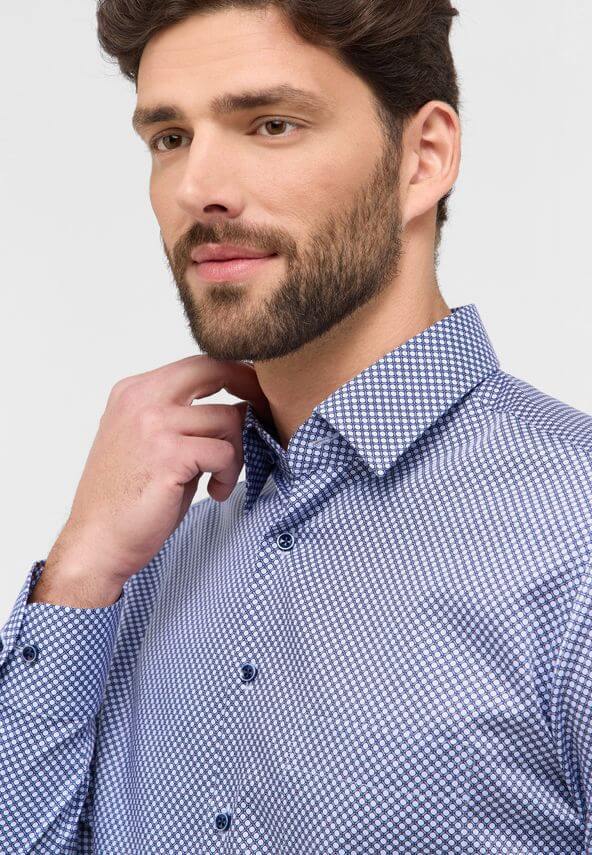 Shirt 4220 X181 14 Blue