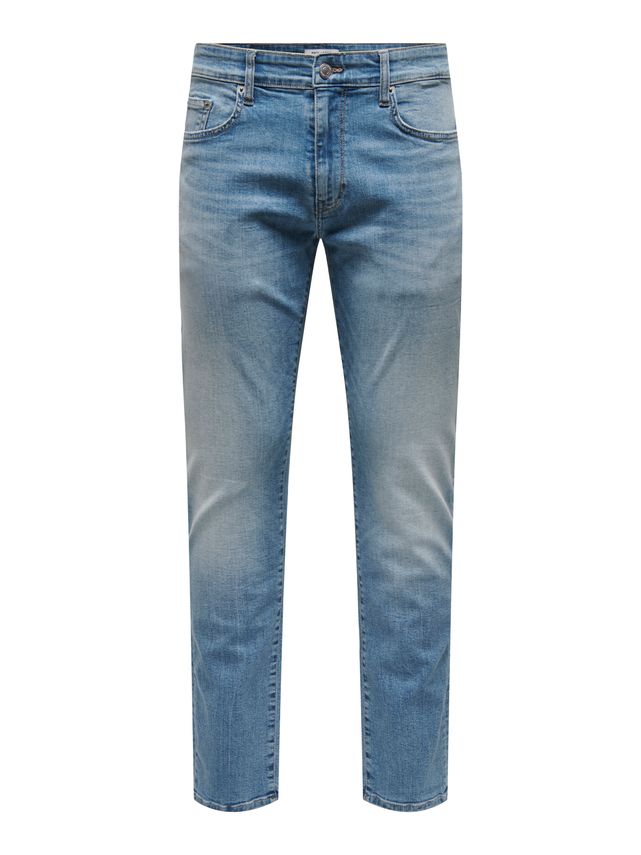 Weft Regular Jeans Light Meduim Denim