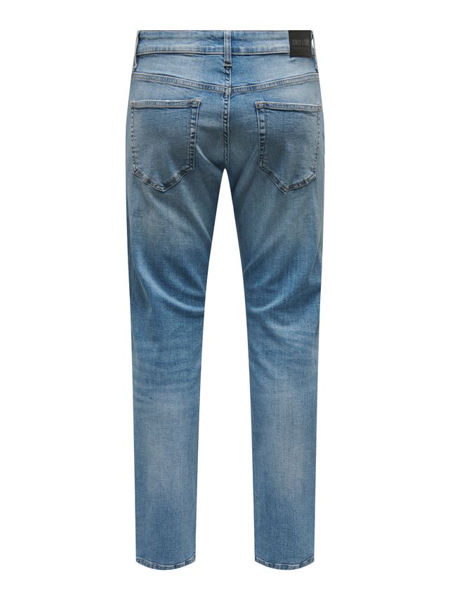 Weft Regular Jeans Light Meduim Denim