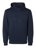Emanuel Soft Hood Sweat Sky Captain