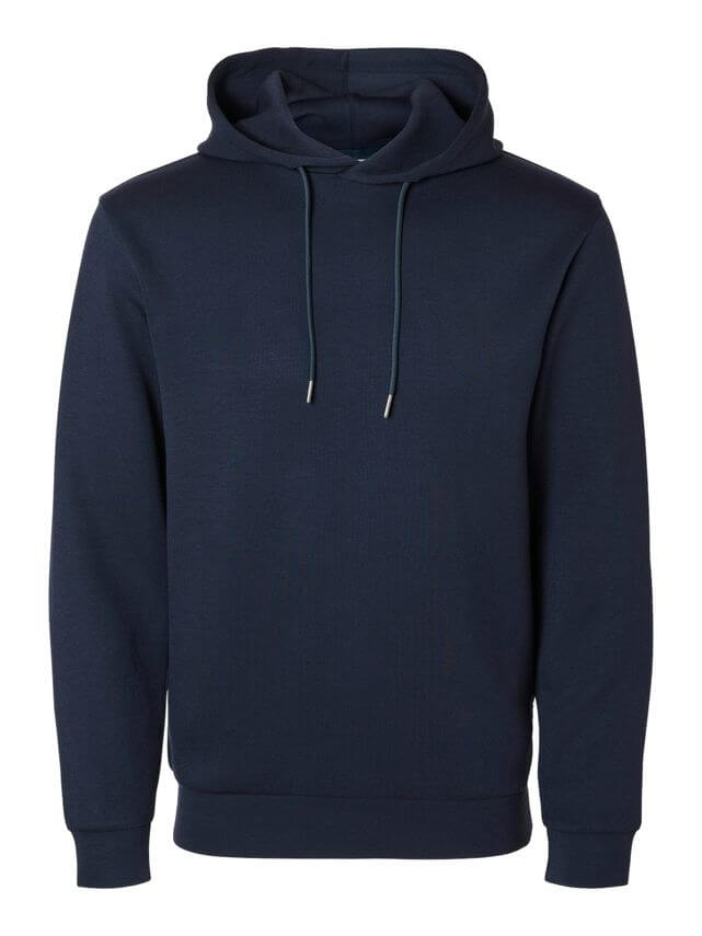 Emanuel Soft Hood Sweat Sky Captain